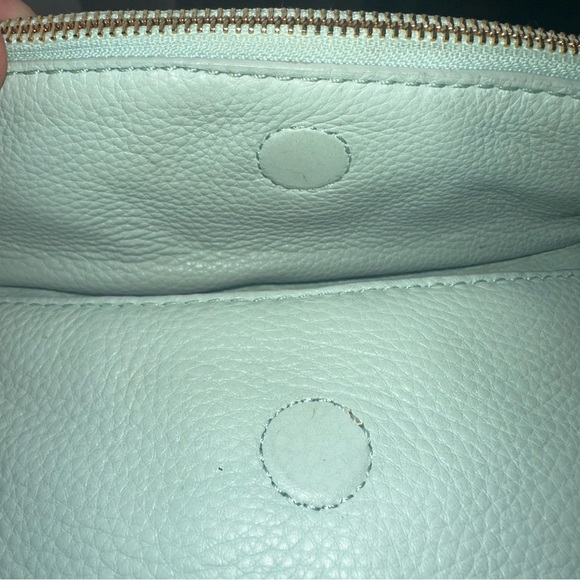Kate Spade Cobble Hill Small Dusty Mint Green Crossbody Bag EUC - Picture 8 of 9